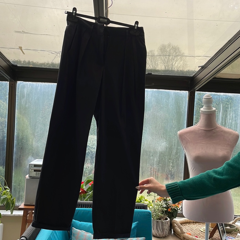 Aquila I Rimondi black pants